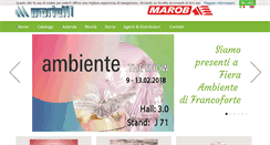Desktop Screenshot of marietti.it